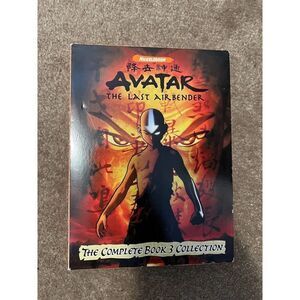 Avatar - The Last Airbender - The Complete Book 3: (DVD, 2008) Nickelodeon Fun